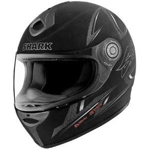  Shark RSF 3 Dark Spirit Full Face Helmet Small  Black 