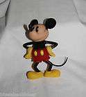 disney mickey mouse figurine plastic vinyl great in easter baskets