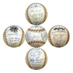  1994 National League All Stars Autographed Baseball 