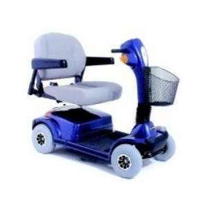  Pride Mobility   Maxima 4 wheel Scooter   Blue, Beige 