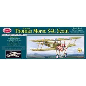    Thomas Morse S4C Scout Balsa Model Airplane Guillows Toys & Games