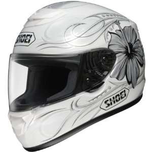  Shoei Qwest Graphic Motorcycle Helmet   Goddess TC 6 