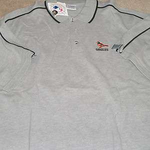 Baltimore Orioles Golf Polo Shirt XL X Large NEW NWT  
