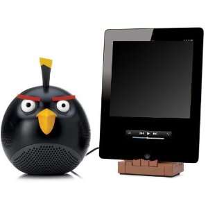   Gear4 PG552G Angry Birds Black Bird Speaker  Players & Accessories