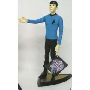  Star Trek Mr Spock Action Figure by Hallmark Presents 