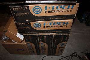   ITECH I TECH IT5000 5000HD HD Power BSS Pro Professional Amp Amplifier