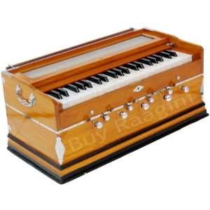   Harmonium Teak Color 9 Stop Kail Wood (PDI ABG) Musical Instruments