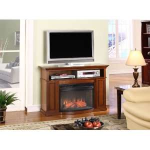  Muskoka Sheppard Media Mantle Electric Fireplace: Home 