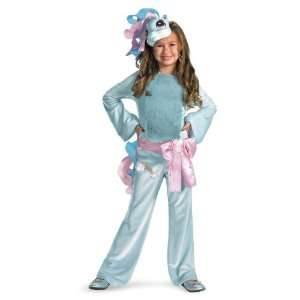  My Little Pony   Rainbow Dash Child Costume Size 4 6X 
