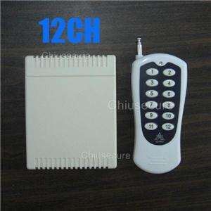 12Ch Latch / Momentary Programable RF Remote Control  