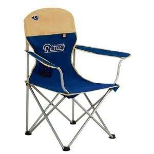 St. Louis Rams NFL Deluxe Folding Arm Chair  Sports 