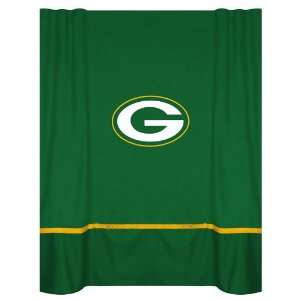  NFL Green Bay Packers Shower Curtain   MVP Series Sports 