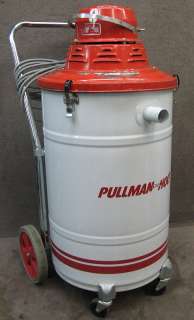 Pullman Holt Model 55 Wet Dry Shop Vacuum Cleaner  