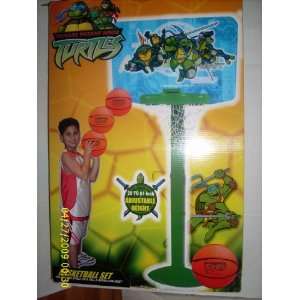  Teenage Mutant Ninja Turles Basketball Set Toys & Games