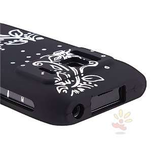 For NOKIA N8 Skin Case , Laser White Flower Cell Phones 