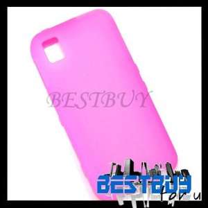  Edelectronic PINK Silicone Soft Case cover skin for 