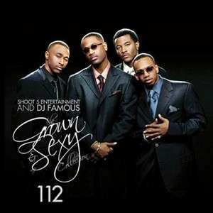 Best of 112 Grown & Sexy Collection R&B Mixtape Series Mix CD  
