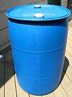 55 gallon steel and plastic rain drum barrel biodiesel lot