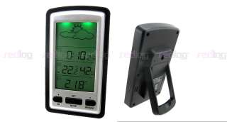Wireless Weather Station Temperature humidity Clock  