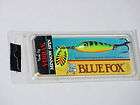 rapala blue fox minnow spin 3 16 oz size 1 fire tiger fishing lure 
