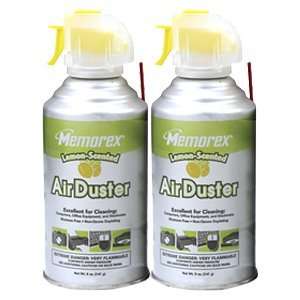   5oz Lemon Scented Air Duster Twin Pack Total of 2