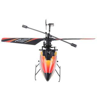 4CH 2.4GHz Remote Control Mini Single Propeller RC Helicopter Gyro 