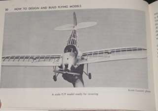   Build Flying Model Airplane RC Gas Engine Motor Balsa CL Pla  
