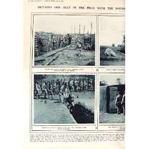   1917 BRITISH SOLDIERS WAR GAS DRILL MASKS GERMAN ARMY