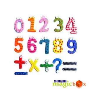 Set 15 Number Math Symbol Refrigerator Fridge Magnets  