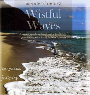 Wistful Waves Meditation Relaxing Mood Music Cd New  