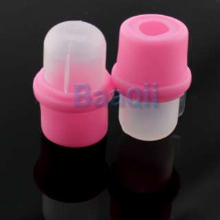 Lot 10 Easy off Nail Art Acrylic UV Gel Polish Remover Cleaner Soakers 