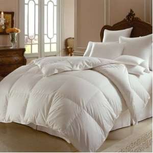   800 White Goose Down Comforter Size Oversized Queen