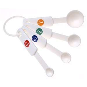    OXO Good Grips Measuring Spoon Set, White