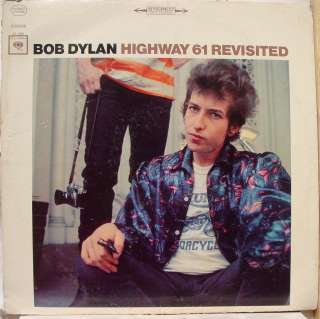 BOB DYLAN highway 61 revisited LP 360 CS 9189 VG+  