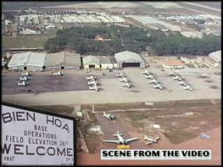 Bien Hoa Air Base USAF Vietnam War 1964 1969 DVD  