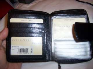New Stunning Rolfs Black Credit Card Leather Wallet  