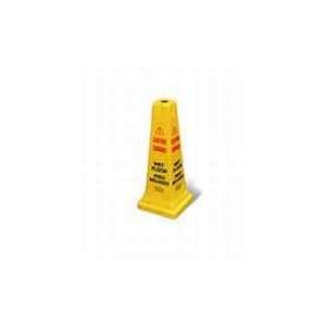 Rubbermaid Commercial Multilingual Safety Cone  Industrial 