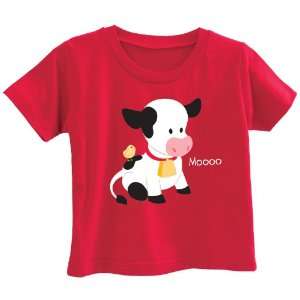    Barnyard Cow T Shirt (3T) Party Supplies (Child 3T): Toys & Games