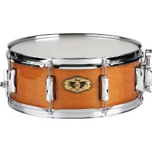   Pearl Vision VMX Maple Snare (14X5.5 Terracotta) Musical Instruments