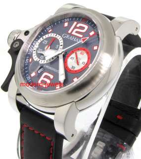 Graham Chronofighter Trigger Rush RAC Automatic Watch  