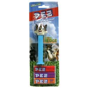 PEZ Over the Hedge Assorted Dispensers, 6 Dispensers with Refill 