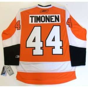   Kimmo Timonen Philadelphia Flyers Real Rbk Jersey