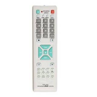 Amico Audio Video Player DVD Universal Remote Control Controller White