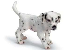 Schleich Pets Dalmatian Dog Puppy Standing #16347  