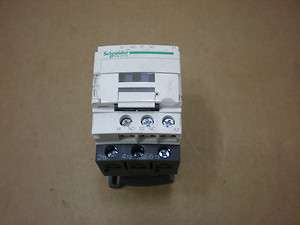 NEW SCHNEIDER ELECTRIC LC1D12 25 AMP CONTACTOR 24V COIL  