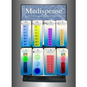  New   Pill Box Counter Display Case Pack 41   17296008 