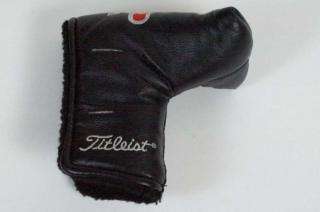 TITLEIST SCOTTY CAMERON RED X PUTTER HEADCOVER BLACK I  
