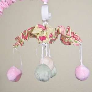  Brandee Danielle Bubbles Pink Musical Mobile: Baby