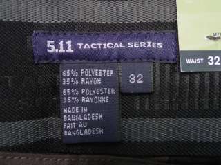 New 5.11 Class B Uniform Pant Trouser Size 32 Unhemmed 44058 Tactical 