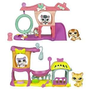  Littlest Pet Shop Mini Playsets Wave 1: Toys & Games
